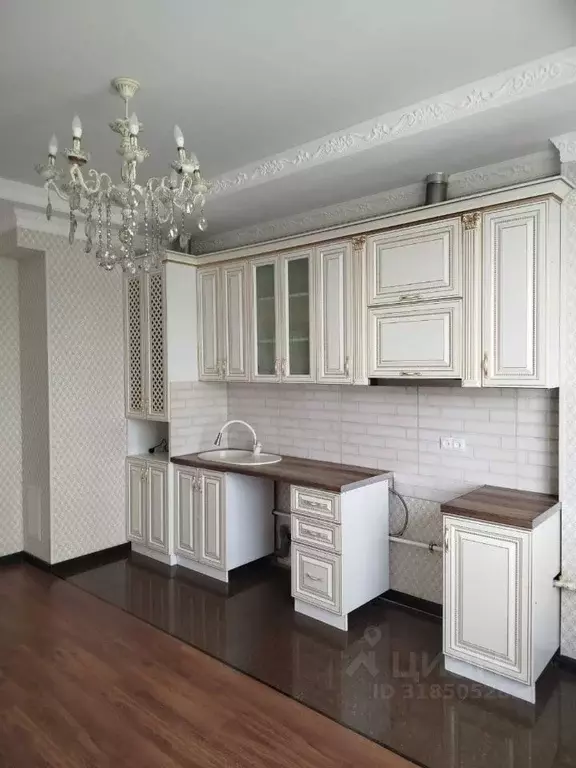 1-к кв. Кабардино-Балкария, Нальчик ул. А.А. Кадырова, 24 (50.0 м) - Фото 0