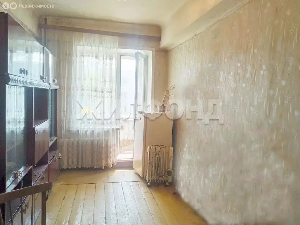 2-комнатная квартира: Новосибирск, улица Мира, 31 (34.6 м) - Фото 1