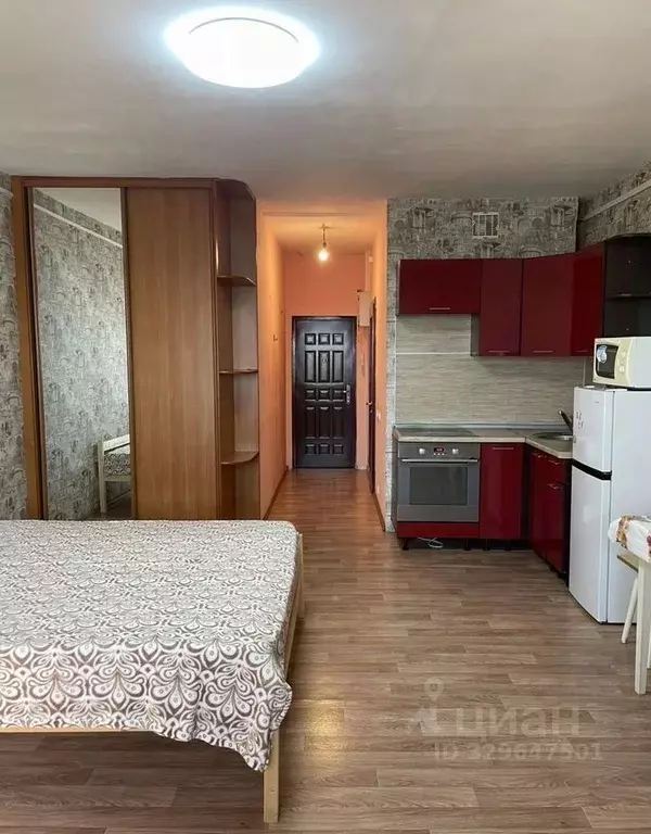 Студия Иркутская область, Иркутск ул. Маршала Конева, 16 (30.0 м) - Фото 2