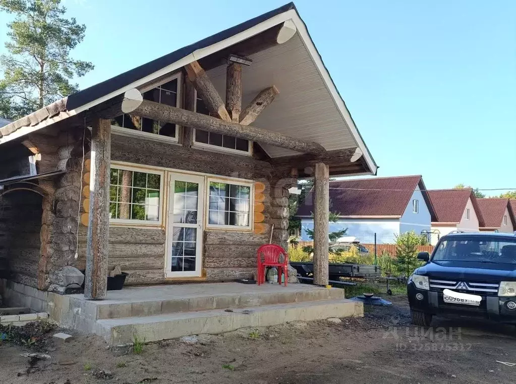 Дом в Ленинградская область, Тосненский район, Ульяновское городское ... - Фото 2
