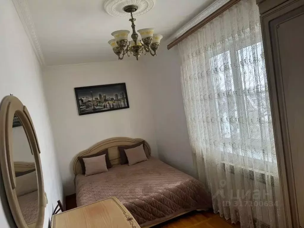 2-к кв. Кабардино-Балкария, Нальчик ул. Мальбахова, 26 (56.0 м) - Фото 0