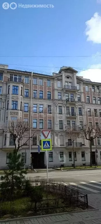 3-комнатная квартира: Санкт-Петербург, улица Красного Курсанта, 9Б (79 ... - Фото 1