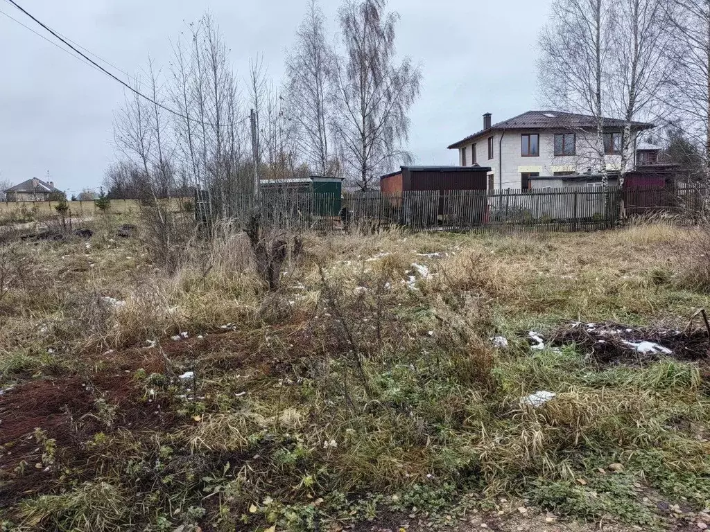 Участок в Московская область, Мытищи городской округ, д. Большая ... - Фото 1