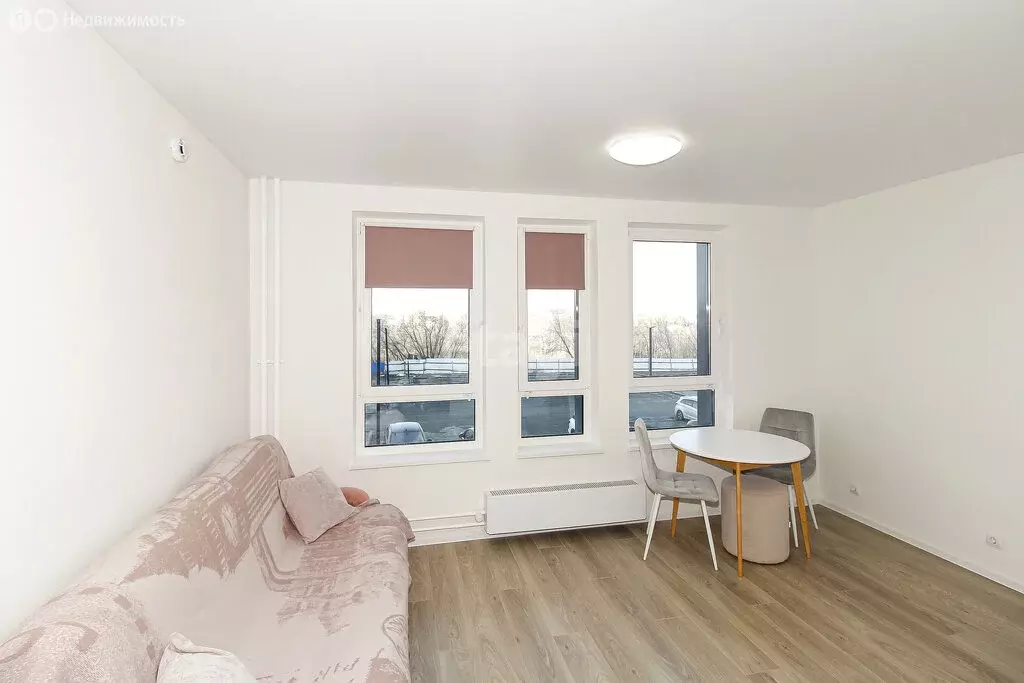Квартира-студия: Тюмень, Полевая улица, 115 (27.2 м) - Фото 0