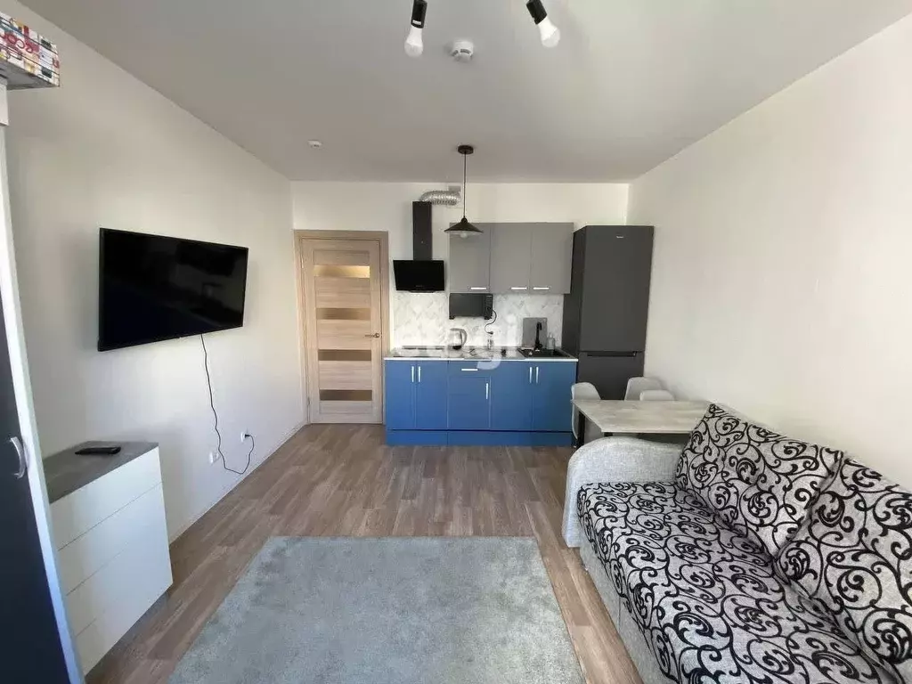 Студия Санкт-Петербург дор. Муринская, 25к2 (20.4 м) - Фото 1