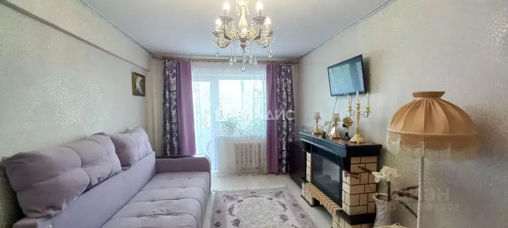2-к кв. Карелия, Петрозаводск Московская ул., 5 (41.5 м) - Фото 0