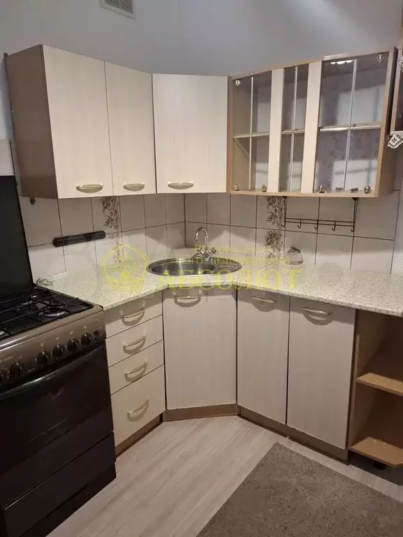 1-к. квартира, 32 м, 3/5 эт. - Фото 1