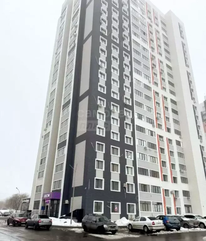 Студия Оренбургская область, Оренбург просп. Победы, 154 (22.0 м) - Фото 1