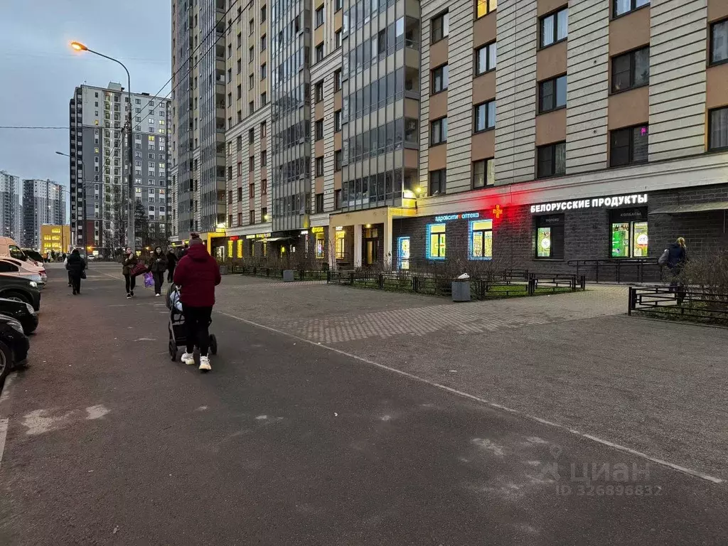 Торговая площадь в Санкт-Петербург ул. Дыбенко, 6к2 (35 м) - Фото 1