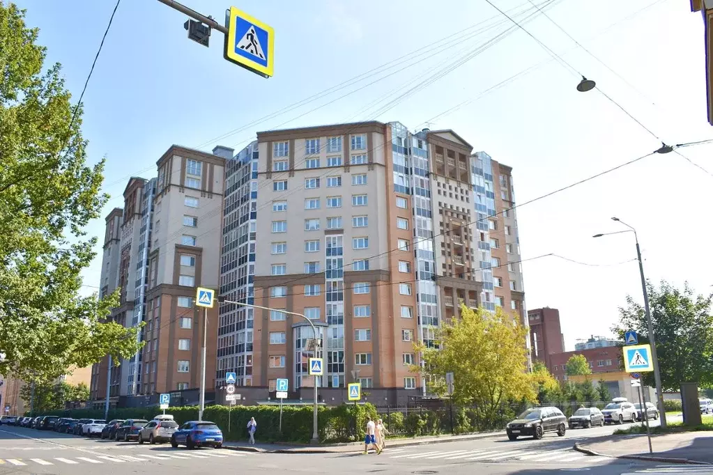 2-к кв. Санкт-Петербург Железноводская ул., 32 (68.0 м) - Фото 1