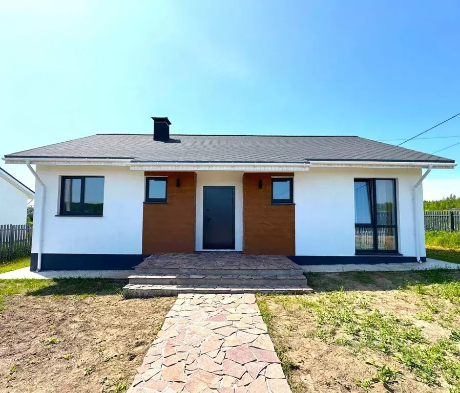 Дом в Нижегородская область, Нижний Новгород д. Афонино, ул. ... - Фото 1