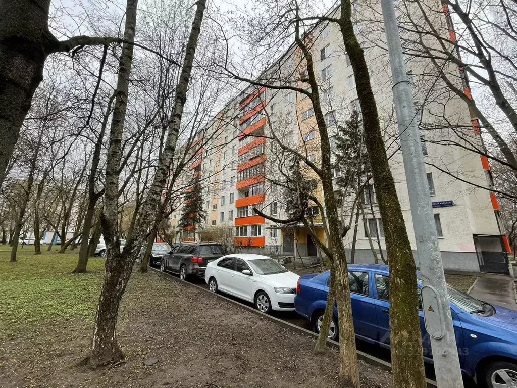 2-к кв. Москва ул. Красный Казанец, 3К6 (49.0 м) - Фото 1