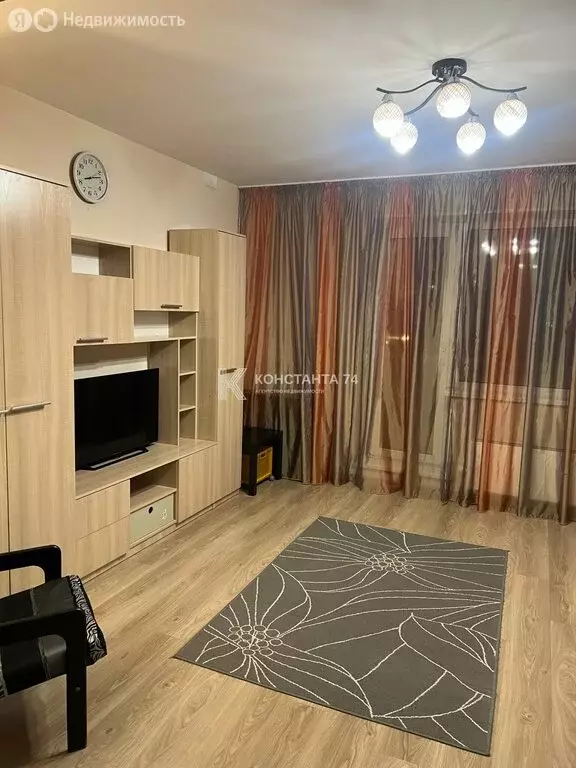 1-комнатная квартира: Челябинск, улица Трашутина, 22 (39.8 м) - Фото 1