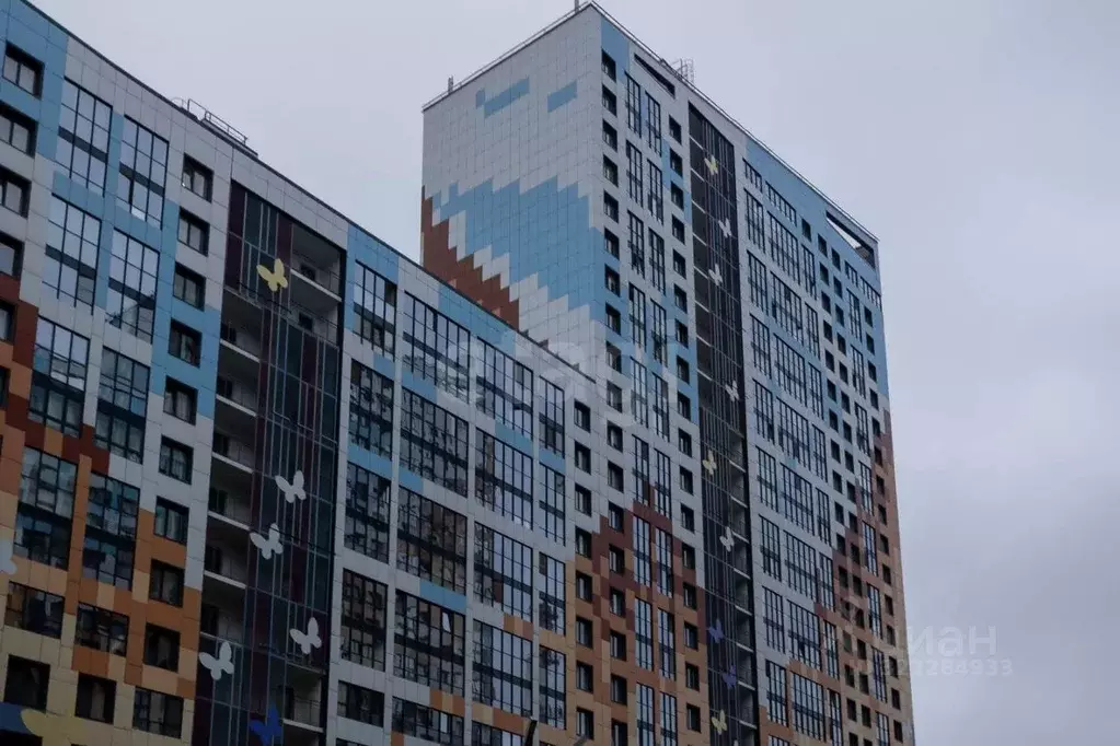 Студия Санкт-Петербург ул. Крыленко, 1к1с7 (29.3 м) - Фото 1