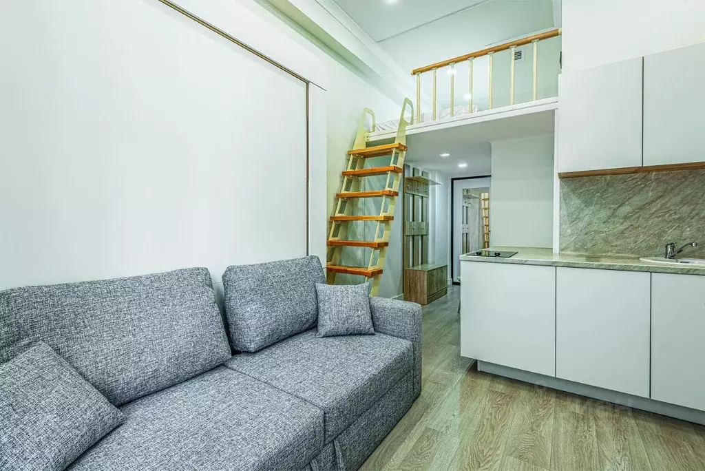 1-к кв. Москва просп. Вернадского, 41С1 (25.0 м) - Фото 1