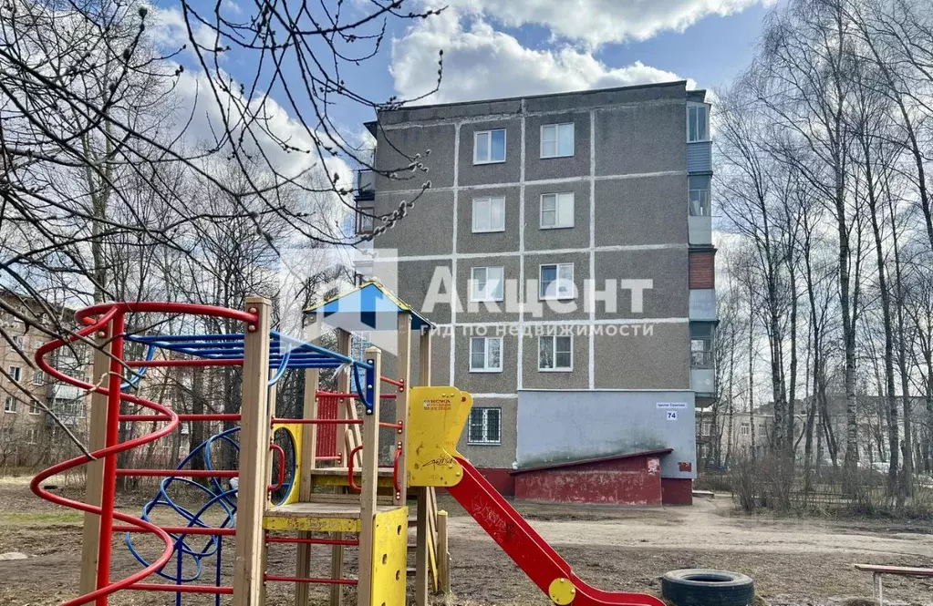 2-к кв. Ивановская область, Иваново просп. Строителей, 74 (44.2 м) - Фото 1