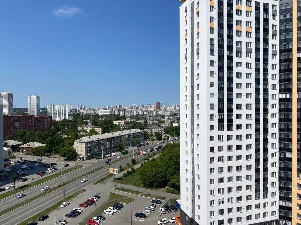 2-к кв. Свердловская область, Екатеринбург ул. Щербакова, 12 (56.0 м),  Купить квартиру в Екатеринбурге, ID объекта - 30065622277