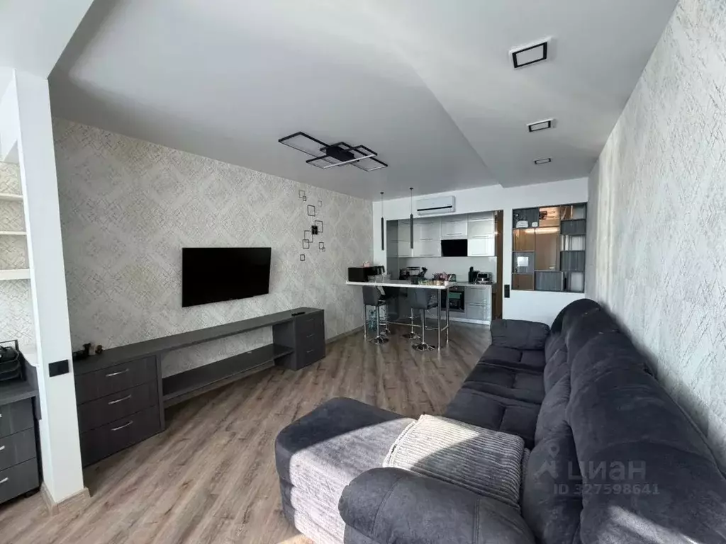 1-к кв. Приморский край, Владивосток Аксаковская ул., 3 (47.0 м) - Фото 2