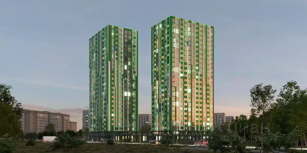 1-к кв. Рязанская область, Рязань Березовая ул., 5к1 (36.25 м) - Фото 1