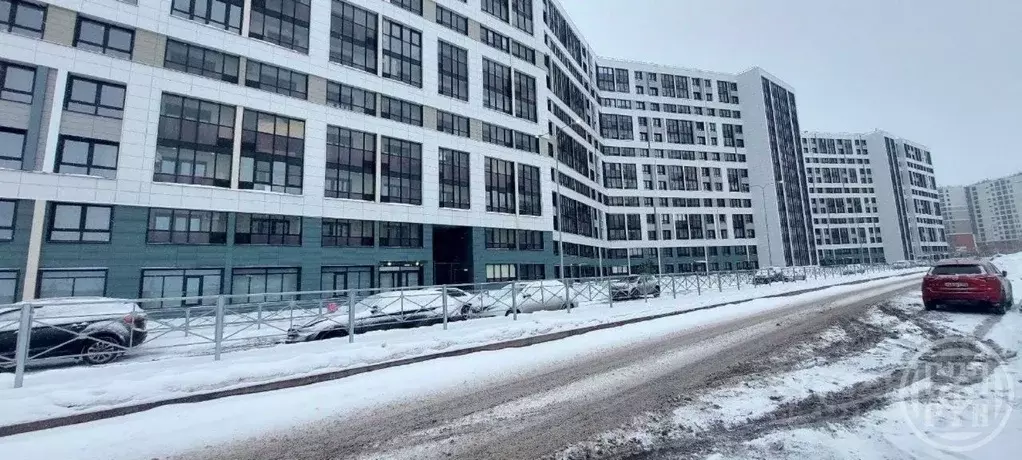 1-к кв. Санкт-Петербург ул. Чирикова, 5 (31.8 м) - Фото 1