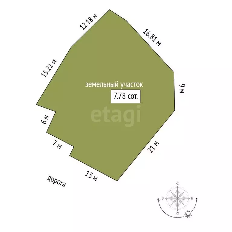 Дом в Зареченское сельское поселение, деревня Заречная, улица Дружбы ... - Фото 1