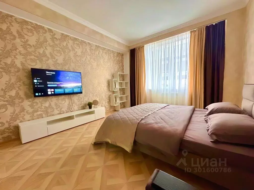 1-к кв. Ставропольский край, Пятигорск ул. Бунимовича, 15к2 (65.0 м) - Фото 0