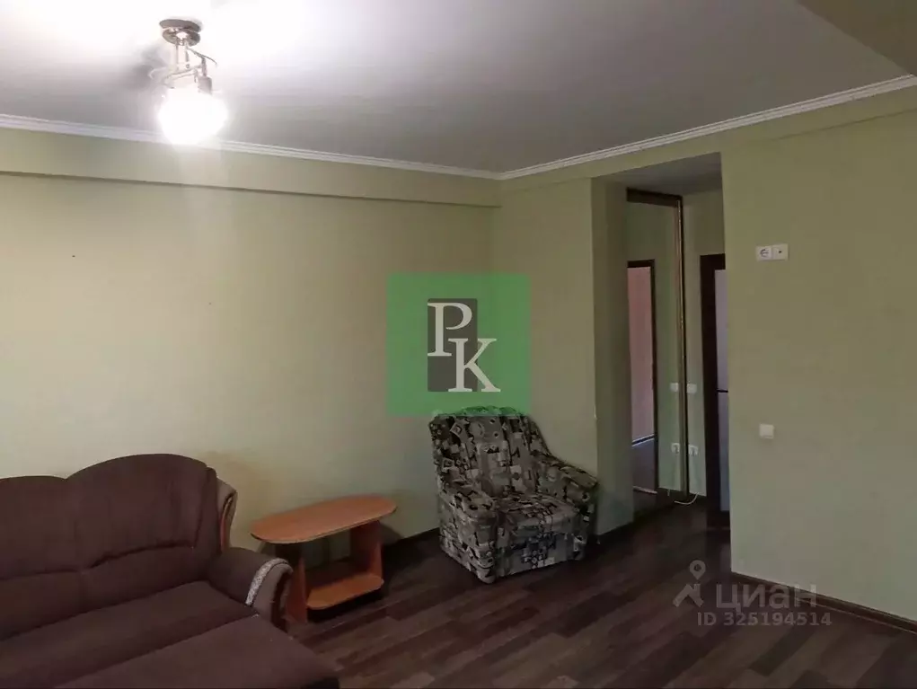 2-к кв. Севастополь ул. Федоровская, 41 (43.4 м) - Фото 2