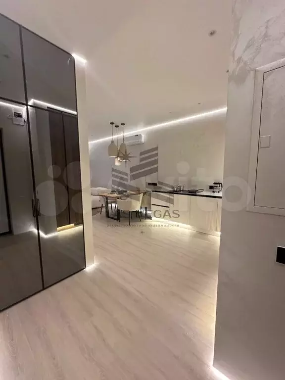 1-к. квартира, 49 м, 3/9 эт. - Фото 0