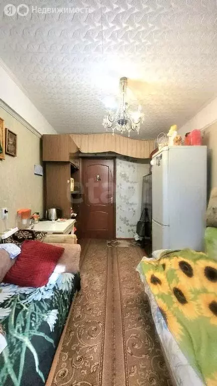 1к в -комнатной квартире ( м) - Фото 1