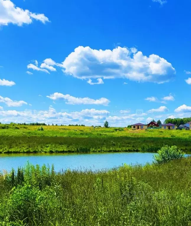Участок в Татарстан, Пестречинский район, Богородское с/пос, д. Куюки ... - Фото 1