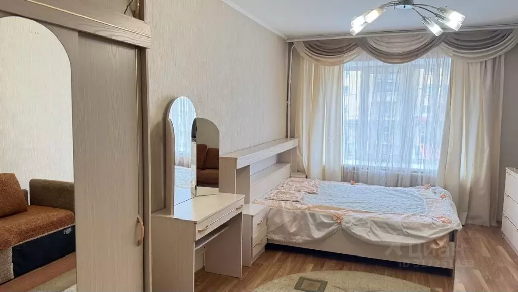 3-к кв. Тверская область, Тверь Комсомольский просп., 2/26 (78.0 м) - Фото 1