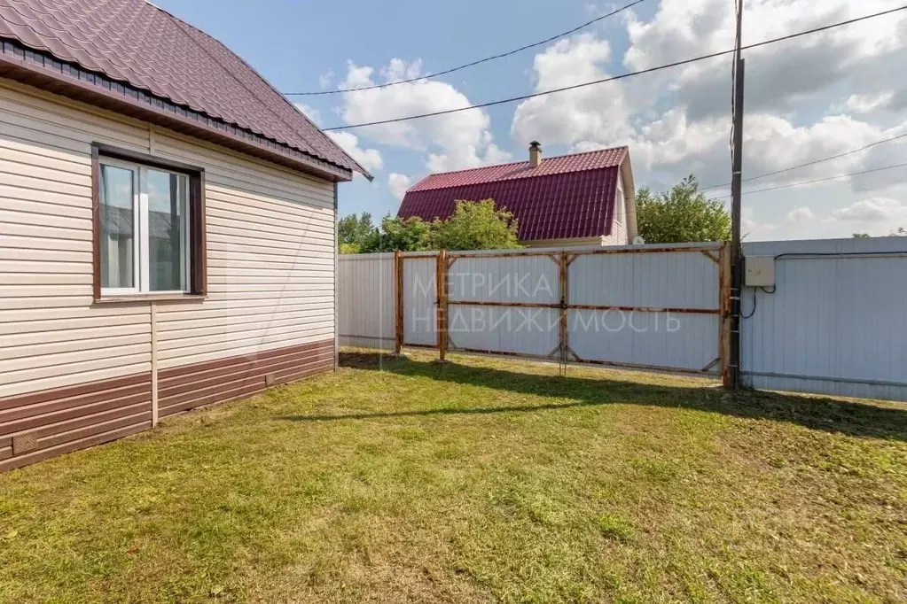 Дом в Тюменская область, Тюмень Ручеек СНТ, ул. Плодовая, 23 (38 м) - Фото 1