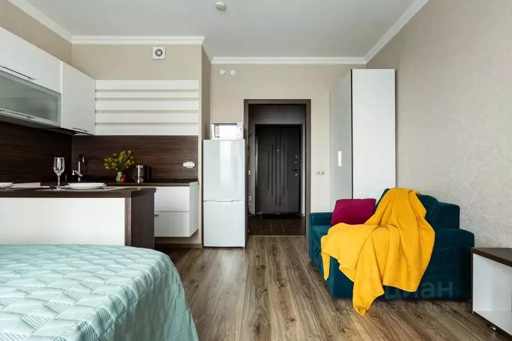Студия Санкт-Петербург Московский просп., 73к5 (30.0 м) - Фото 1