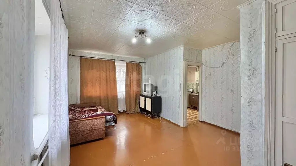 1-к кв. Коми, Микунь Усть-Вымский район, Комсомольская ул., 4 (31.2 м) - Фото 1