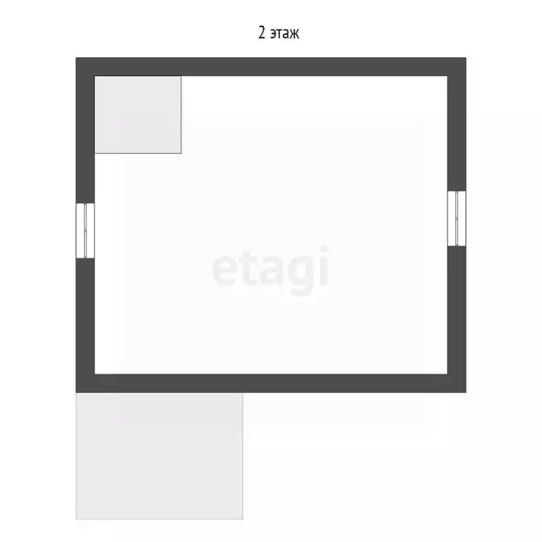 Дом в Тюменская область, Тюмень СОСН Березка-3 тер., ул. 3-я (36 м) - Фото 2