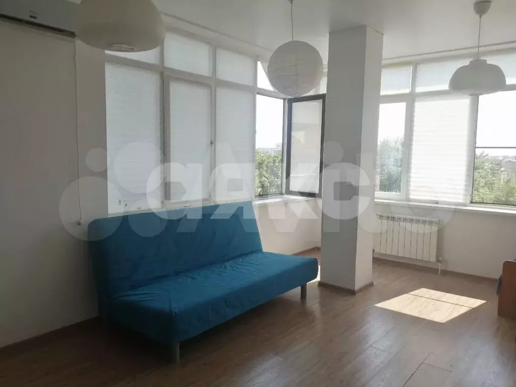 1-к. квартира, 44,5 м, 7/7 эт. - Фото 1