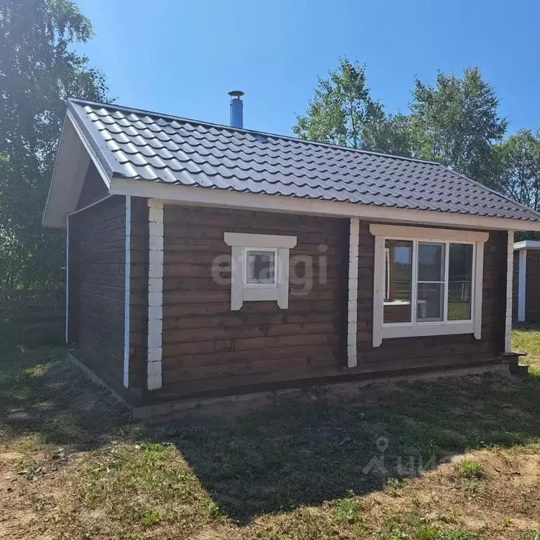 Дом в Вологодская область, Грязовецкий муниципальный округ, д. Зимняк  ... - Фото 1