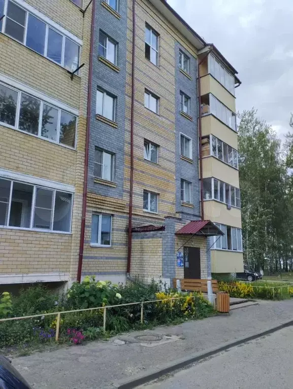 1-к. квартира, 35,8 м, 3/5 эт. - Фото 0