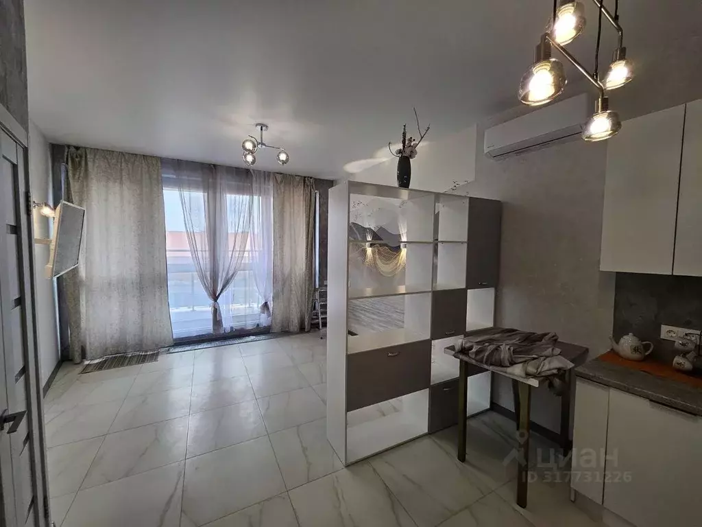 Студия Москва 5-я Мякининская ул., 20 (31.0 м) - Фото 1