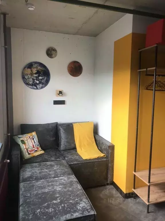 Студия Санкт-Петербург ул. Орджоникидзе, 44 (16.0 м) - Фото 0