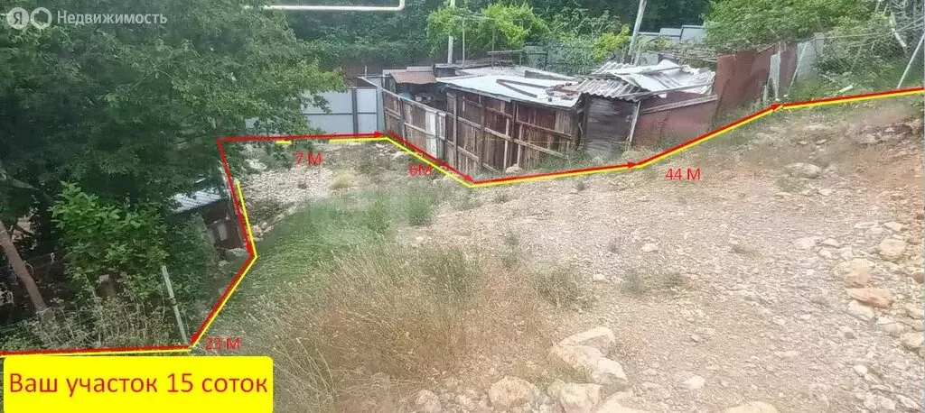 Участок в Гурзуф, улица Строителей (15 м) - Фото 1