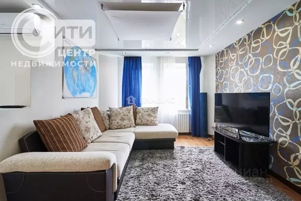 3-к кв. Воронежская область, Воронеж ул. Ломоносова, 114/13 (86.4 м) - Фото 1