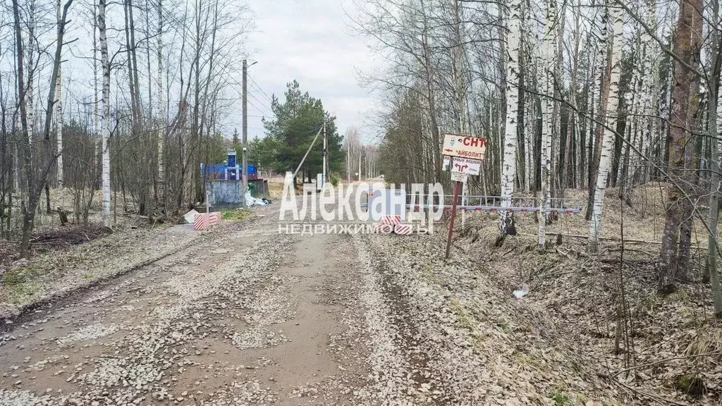 Участок в Ленинградская область, Кировское городское поселение, ... - Фото 1