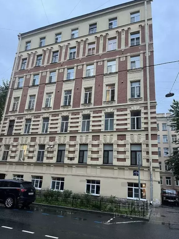 Комната Санкт-Петербург 3-я Советская ул., 12 (15.0 м) - Фото 1