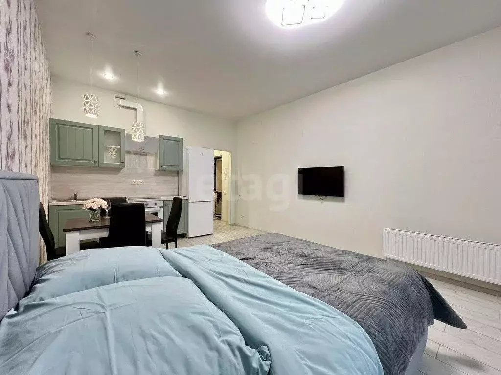 Студия Татарстан, Казань Чистопольская ул., 88 (32.0 м) - Фото 1