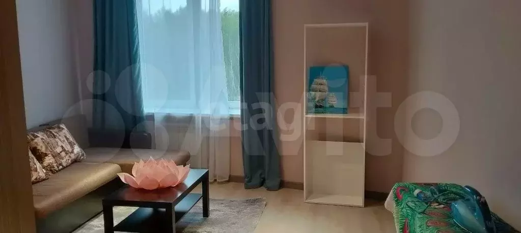 1-к. квартира, 41,9 м, 4/9 эт. - Фото 1