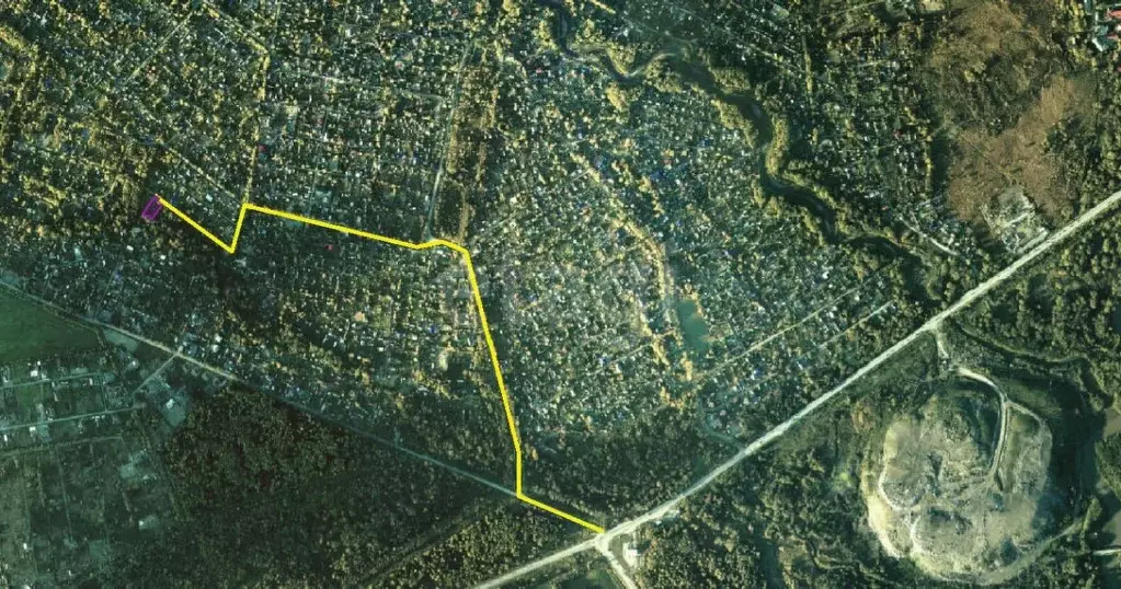 Участок в Сахалинская область, Южно-Сахалинск Надежда СНТ, ул. Лесная ... - Фото 2