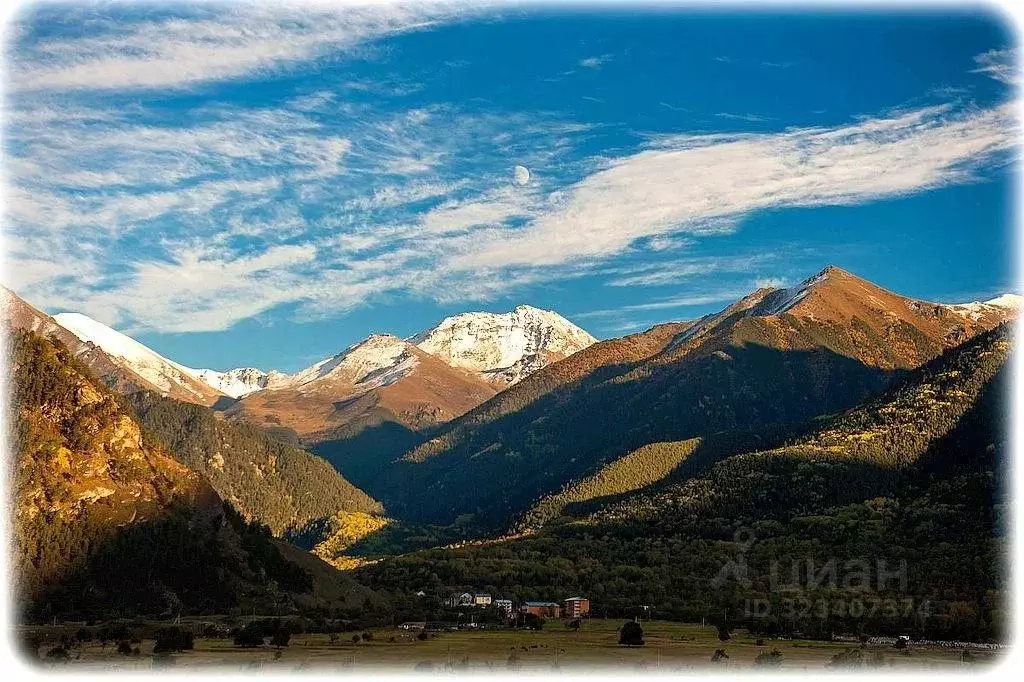 Участок в Карачаево-Черкесия, Теберда Карачаевский городской округ, ... - Фото 2