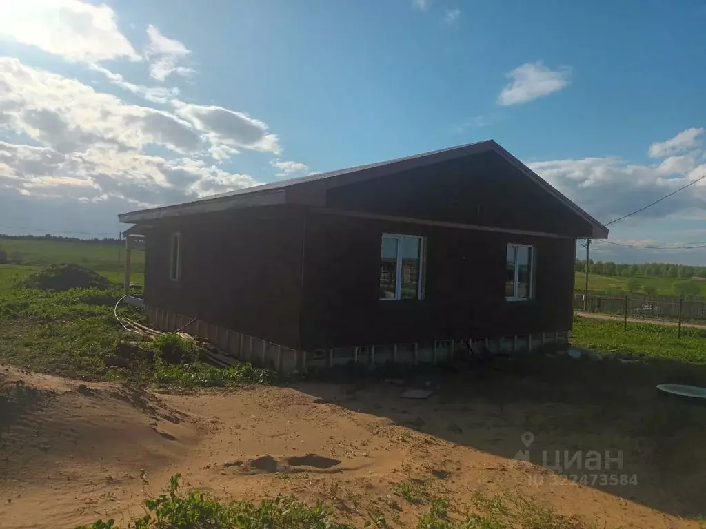 Коттедж в Пермский край, Пермский муниципальный округ, пос. Юг ул. ... - Фото 1