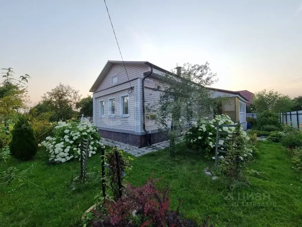 Дом в Московская область, Воскресенск городской округ, д. Медведево 63 ... - Фото 1